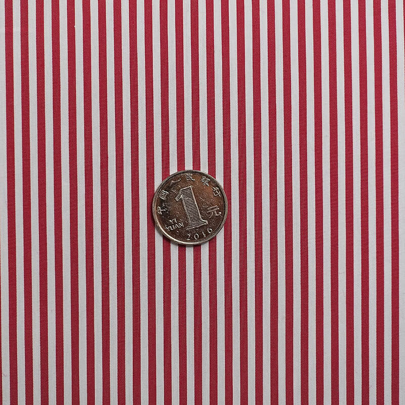 Dress Stripe Yarn Dyed Poplin Fabric for Dress Wholesale Supplier 4